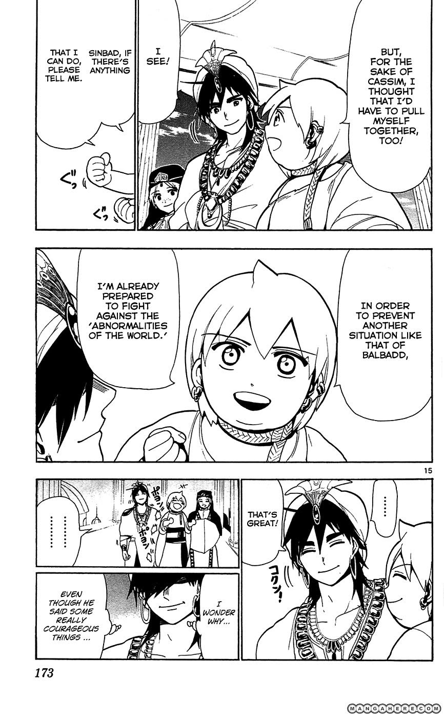 Magi – Labyrinth of Magic Chapter 77